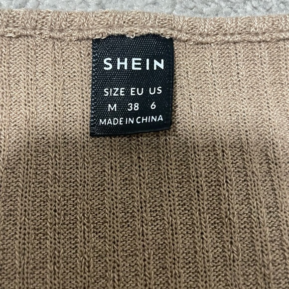 Shein tank top, size medium, tan Color - Picture 2 of 3